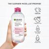 imageGarnier Back to School BundleMicellar Water 400mL  Fructis Sleek ampamp Shine Shampoo 22 Fl Oz Conditioner 21 Fl Oz 3 Items 1 Kit Packaging May Vary