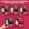 imageGarnier Color Sensation Color Retouch Demi Permanent Hair Dye for Roots with 100 Gray Coverage Red Hair Dye 66 Pack of 6Black