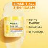 imageGarnier Erase It All Makeup Cleansing Balm with Vitamin C Brightening Facial Cleanser and Makeup Remover 42 Oz42 Ounce Pack of 1