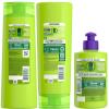 imageGarnier Fructis Curl Nourish Air Dry Cream Sulfate Free Defining Butter Leavein Conditioner 102 Fl Oz 2 Count Packaging May VaryArgan Oil Coconut
