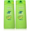 imageGarnier Fructis Fortifying 2in1 Shampoo and Conditioner for StrongerLooking Hair with Touchable Softness Daily Hair Care for Men and Women Vegan ParabenFree 22 Fl Oz 2 CountGrapefruit