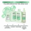 imageGarnier Fructis Hair Filler Bonding PreShampoo  Fullness Repair Shampoo Conditioner  Thickeing Spray Set with Polypeptides 4 Items 1 Kit