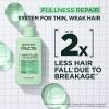 imageGarnier Fructis Hair Filler Fullness Repair Conditioner Volumizing Conditioner with Polypeptides and Hair Repair Complex for Thin Weak Split Ends 101 Fl Oz