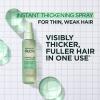 imageGarnier Fructis Hair Filler Fullness Repair Thickening Spray Volumizing Spray with Polypeptides and Hair Repair Complex for Thin Weak Split Ends 44 Fl Oz