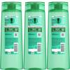 imageGarnier Fructis Pure Clean Purifying Shampoo SiliconeFree 125 Fl Oz 3 Count Packaging May Vary