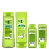 imageGarnier Fructis Sleek ampamp Shine Shampoo 22 Fl Oz  Conditioner 21 Fl Oz Set for Frizzy Dry Hair Plant Keratin  Argan Oil 2 Items 1 Kit Packaging May Vary4 Piece Set Full  Travel Sizes