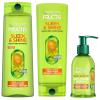 imageGarnier Fructis Sleek ampamp Shine Shampoo Conditioner  AntiFrizz Serum Set for Frizzy Dry Hair Argan Oil 3 Items 1 Kit Packaging May VaryArgan Oil