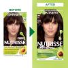 imageGarnier Hair Color Nutrisse Nourishing Creme 30 Darkest Brown Sweet Cola Permanent Hair Dye 2 Count Packaging May Vary40 Dark Brown Dark Chocolate