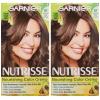 imageGarnier Hair Color Nutrisse Nourishing Creme 30 Darkest Brown Sweet Cola Permanent Hair Dye 2 Count Packaging May Vary51 Medium Ash Brown