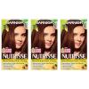 imageGarnier Hair Color Nutrisse Nourishing Creme 30 Darkest Brown Sweet Cola Permanent Hair Dye 2 Count Packaging May Vary53 Medium Golden Brown Chestnut