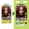 imageGarnier Hair Color Nutrisse Nourishing Creme 30 Darkest Brown Sweet Cola Permanent Hair Dye 2 Count Packaging May Vary535 Medium Golden Mahogany Brown Chocolate Caramel