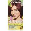 imageGarnier Hair Color Nutrisse Nourishing Creme 30 Darkest Brown Sweet Cola Permanent Hair Dye 2 Count Packaging May Vary56 Medium Reddish Brown