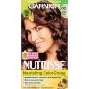 imageGarnier Hair Color Nutrisse Nourishing Creme 30 Darkest Brown Sweet Cola Permanent Hair Dye 2 Count Packaging May Vary60 Light Natural Brown Acorn