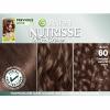 imageGarnier Hair Color Nutrisse Nourishing Creme 30 Darkest Brown Sweet Cola Permanent Hair Dye 2 Count Packaging May Vary60 Light Natural Brown Acorn