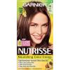 imageGarnier Hair Color Nutrisse Nourishing Creme 30 Darkest Brown Sweet Cola Permanent Hair Dye 2 Count Packaging May Vary61 Light Ash Brown Mochaccino
