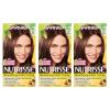 imageGarnier Hair Color Nutrisse Nourishing Creme 30 Darkest Brown Sweet Cola Permanent Hair Dye 2 Count Packaging May Vary61 Light Ash Brown Mochaccino