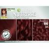 imageGarnier Hair Color Nutrisse Nourishing Creme 30 Darkest Brown Sweet Cola Permanent Hair Dye 2 Count Packaging May Vary66 True Red Pomegranate