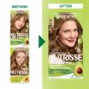 imageGarnier Hair Color Nutrisse Nourishing Creme 30 Darkest Brown Sweet Cola Permanent Hair Dye 2 Count Packaging May Vary70 Dark Natural Blonde Almond Creme