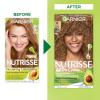 imageGarnier Hair Color Nutrisse Nourishing Creme 30 Darkest Brown Sweet Cola Permanent Hair Dye 2 Count Packaging May Vary73 Dark Golden Blonde Honey Dip