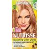 imageGarnier Hair Color Nutrisse Nourishing Creme 30 Darkest Brown Sweet Cola Permanent Hair Dye 2 Count Packaging May Vary80 Medium Natural Blonde Butternut