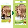 imageGarnier Hair Color Nutrisse Nourishing Creme 30 Darkest Brown Sweet Cola Permanent Hair Dye 2 Count Packaging May Vary80 Medium Natural Blonde Butternut