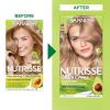imageGarnier Hair Color Nutrisse Nourishing Creme 30 Darkest Brown Sweet Cola Permanent Hair Dye 2 Count Packaging May Vary82 Pearly Blonde Biscotti