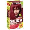 imageGarnier Hair Color Nutrisse Nourishing Creme 30 Darkest Brown Sweet Cola Permanent Hair Dye 2 Count Packaging May VaryAuburn