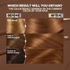 imageGarnier Hair Color Nutrisse Nourishing Creme 30 Darkest Brown Sweet Cola Permanent Hair Dye 2 Count Packaging May VaryB4 Golden Mahogany Brown Caramel Chocolate