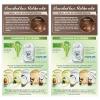 imageGarnier Hair Color Nutrisse Nourishing Creme 30 Darkest Brown Sweet Cola Permanent Hair Dye 2 Count Packaging May VaryB4 Golden Mahogany Brown Caramel Chocolate