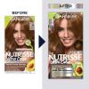 imageGarnier Hair Color Nutrisse Nourishing Creme 30 Darkest Brown Sweet Cola Permanent Hair Dye 2 Count Packaging May VaryB4 Golden Mahogany Brown Caramel Chocolate
