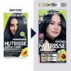 imageGarnier Hair Color Nutrisse Nourishing Creme 30 Darkest Brown Sweet Cola Permanent Hair Dye 2 Count Packaging May VaryBL21 Reflective Blue Black Blackberry Mojito