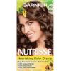 imageGarnier Hair Color Nutrisse Nourishing Creme 30 Darkest Brown Sweet Cola Permanent Hair Dye 2 Count Packaging May VaryBrown