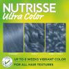imageGarnier Hair Color Nutrisse Nourishing Creme 30 Darkest Brown Sweet Cola Permanent Hair Dye 2 Count Packaging May VaryDN1 Light Cool Denim Blue Orchid
