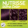 imageGarnier Hair Color Nutrisse Nourishing Creme 30 Darkest Brown Sweet Cola Permanent Hair Dye 2 Count Packaging May VaryL1 Deep Intense Lilac Sweet Fig