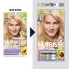 imageGarnier Hair Color Nutrisse Nourishing Creme 30 Darkest Brown Sweet Cola Permanent Hair Dye 2 Count Packaging May VaryLB1 Ultra Light Cool Blonde Calla Lily