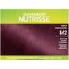imageGarnier Hair Color Nutrisse Nourishing Creme 30 Darkest Brown Sweet Cola Permanent Hair Dye 2 Count Packaging May VaryM2
