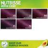 imageGarnier Hair Color Nutrisse Nourishing Creme 30 Darkest Brown Sweet Cola Permanent Hair Dye 2 Count Packaging May VaryM2 Medium Intense Magenta Sweet Grenadine