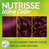 imageGarnier Hair Color Nutrisse Nourishing Creme 30 Darkest Brown Sweet Cola Permanent Hair Dye 2 Count Packaging May VaryM2 Medium Intense Magenta Sweet Grenadine