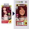 imageGarnier Hair Color Nutrisse Nourishing Creme 30 Darkest Brown Sweet Cola Permanent Hair Dye 2 Count Packaging May VaryR2 Medium Intense Auburn Goji Berry
