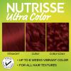 imageGarnier Hair Color Nutrisse Nourishing Creme 30 Darkest Brown Sweet Cola Permanent Hair Dye 2 Count Packaging May VaryRA1 Deep Intense Auburn Red Autumn
