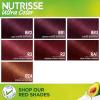 imageGarnier Hair Color Nutrisse Nourishing Creme 30 Darkest Brown Sweet Cola Permanent Hair Dye 2 Count Packaging May VaryRA1 Deep Intense Auburn Red Autumn