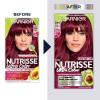 imageGarnier Hair Color Nutrisse Nourishing Creme 30 Darkest Brown Sweet Cola Permanent Hair Dye 2 Count Packaging May VaryRP1 Pink Red Cherry Flamingo