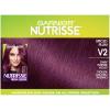 imageGarnier Hair Color Nutrisse Nourishing Creme 30 Darkest Brown Sweet Cola Permanent Hair Dye 2 Count Packaging May VaryV2