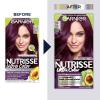 imageGarnier Hair Color Nutrisse Nourishing Creme 30 Darkest Brown Sweet Cola Permanent Hair Dye 2 Count Packaging May VaryV2 Dark Intense Violet Spiced Plum