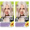 imageGarnier Hair Color Nutrisse Ultra Color Nourishing Creme PL2 Ultra Light Platinum Mascarpone Crme Permanent Hair Dye 1 Count Packaging May VaryPL1 Lightest Platinum Coconut
