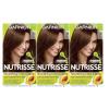 imageGarnier Hair Color Nutrisse Ultra Color Nourishing Creme RC1 Medium Intense Copper Red Terracotta Chili Permanent Hair Dye 2 Count Packaging May Vary50 Medium Natural Brown Truffle