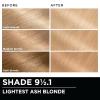 imageGarnier Hair Color Olia AmmoniaFree Brilliant Color OilRich Permanent Hair Dye 30 Darkest Brown 2 Count Packaging May Vary9 121 Lightest Ash Blonde