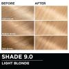 imageGarnier Hair Color Olia AmmoniaFree Brilliant Color OilRich Permanent Hair Dye 30 Darkest Brown 2 Count Packaging May Vary90 Light Blonde