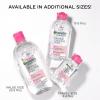 imageGarnier Micellar Cleansing Water Allin1 Makeup Remover and Facial Cleanser For All Skin Types 34 Fl Oz 100mL 1 Count Packaging May Vary