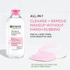 imageGarnier Micellar Cleansing Water Allin1 Makeup Remover and Facial Cleanser For All Skin Types 34 Fl Oz 100mL 1 Count Packaging May Vary